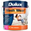 Dulux Wash&Wear Extra Bright Low Sheen Interior Paint - 4L