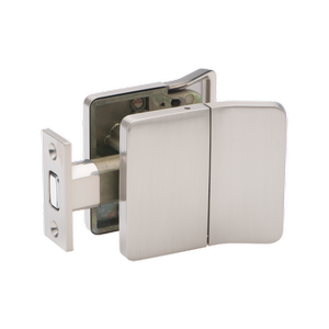 Lane Satin Nickel Pivyt Passage Leverset