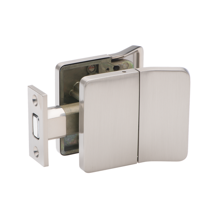 Lane Satin Nickel Pivyt Passage Leverset