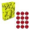 Nivia Heavy Tennis Ball Cricket Ball (Pack of 12)