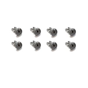 x8 Genuine OEM Dishwasher Upper Top Basket Rack Wheels - Complete Assembly 1885800500ASSY, suits Blanco