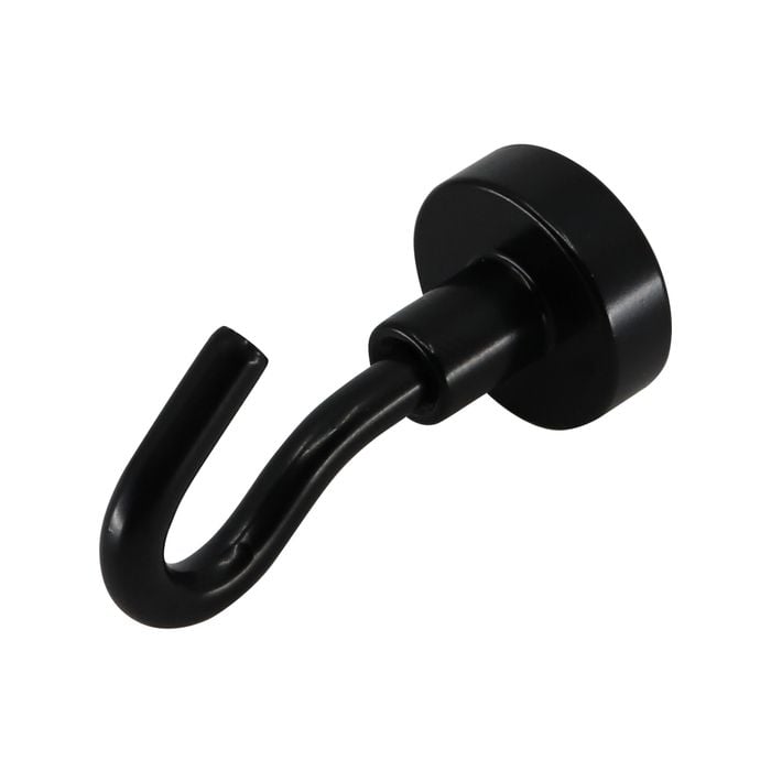 Everhang 16 x 35mm Black Magnetic Hooks - 10 Pack