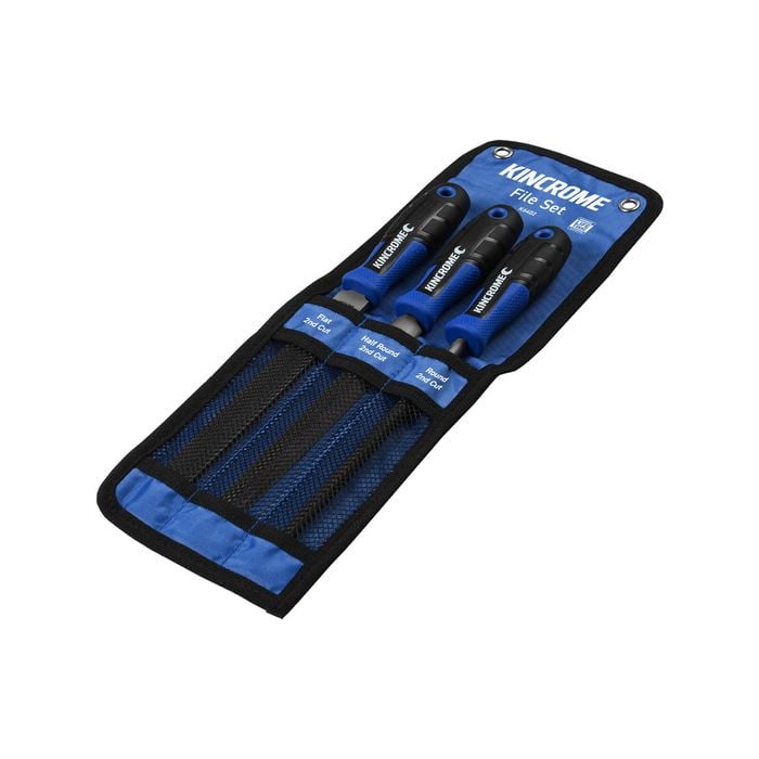 Kincrome 200mm 8" 3 Piece File Set