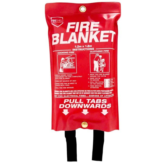 Fireshield 1.2 x 1.8m Fire Blanket 