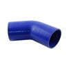 Takashi Blue Silicone Hose 45 Degree Standard Elbow 3.5" (89mm) Air Intake Turbo