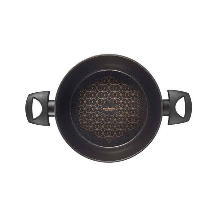 Essteele Per Salute 24cm/4.5L Non-Stick Covered Cooking Casserole w/Handle Black