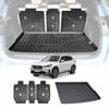 3D All Weather Boot Liner Back Seat Protector Combo for BMW iX1 2023-Onwards Kick Mats Cover Cargo
