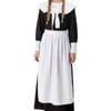Thanksgiving Pilgrim Girls Historical Costume Dress - Medium