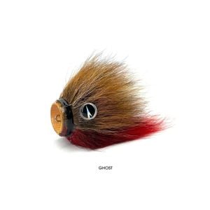 VMC Rapala Mustache Shallow 22g Fishing Jig Head With Bucktail Rig Ghost