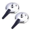 SOGA 2x 5L Pressure Cooker Lid – Stainless Steel Replacement