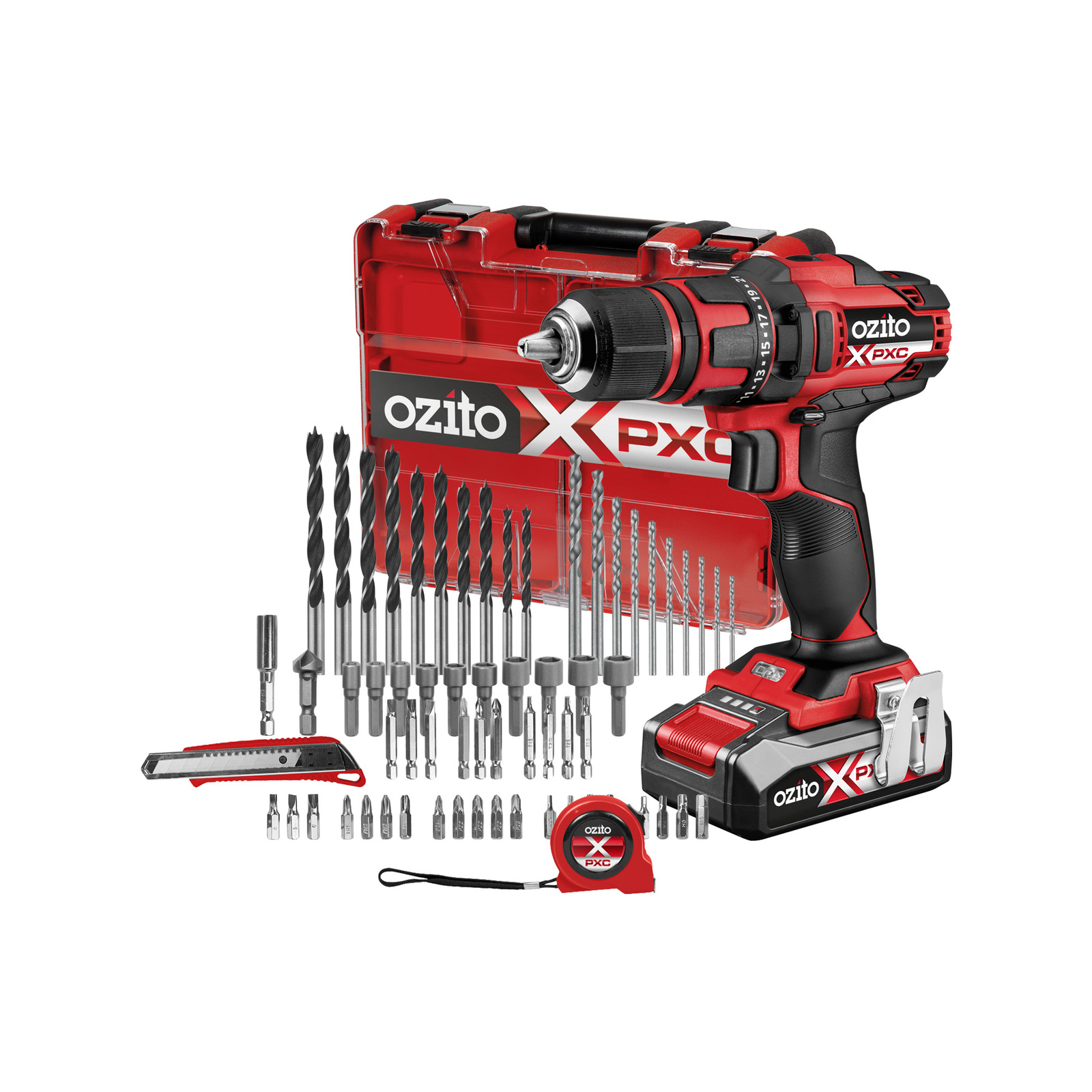 Ozito drill driver kit bunnings sale