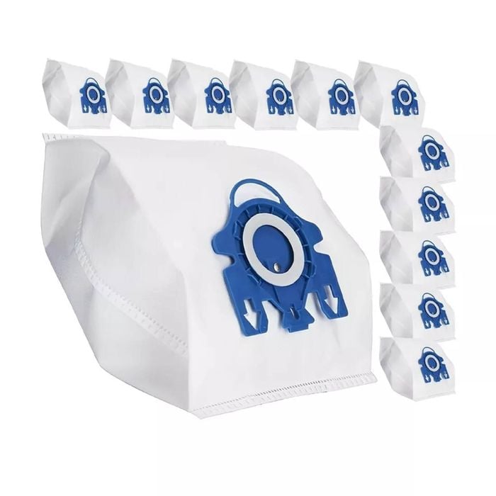 iDeer life 12 Pack Disposable Dust Bags Compatible with Miele GN/FJM blue Vacuum