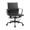 Modern Furniture DAKIN Low Back Office Chair - Black