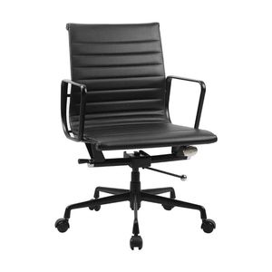 Modern Furniture DAKIN Low Back Office Chair - Black