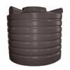 Clark Tanks 1000L Round Poly Water Tank - Aubergine