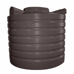 Clark Tanks 1000L Round Poly Water Tank - Aubergine