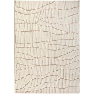 The Rug Connection Casa Fossil Cream 230x160cm - Medium Pet Friendly Indoor Floor Rug