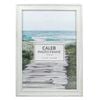 Unigift Caleb Wooden/Glass Picture Photo Frame A4 21x29.7cm Grey/Cream