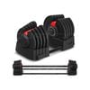 CORTEX Revolock V2 40kg Adjustable Steel Dumbbell Barbell All-in-One (Single)