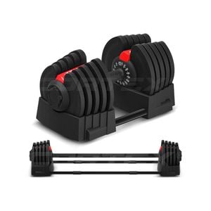 CORTEX Revolock V2 40kg Adjustable Steel Dumbbell Barbell All-in-One (Single)