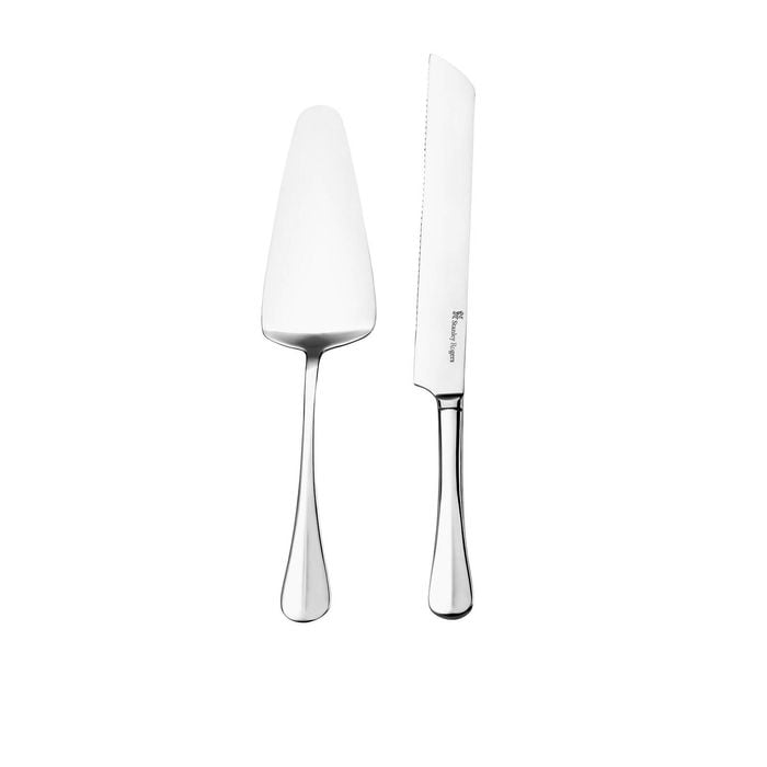 Stanley Rogers Baguette Cake Knife & Server Set 2pc
