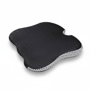 Cushion for Sciatica & Tailbone Pain Relief - Heightening Wedge - Office & Truck Accessories