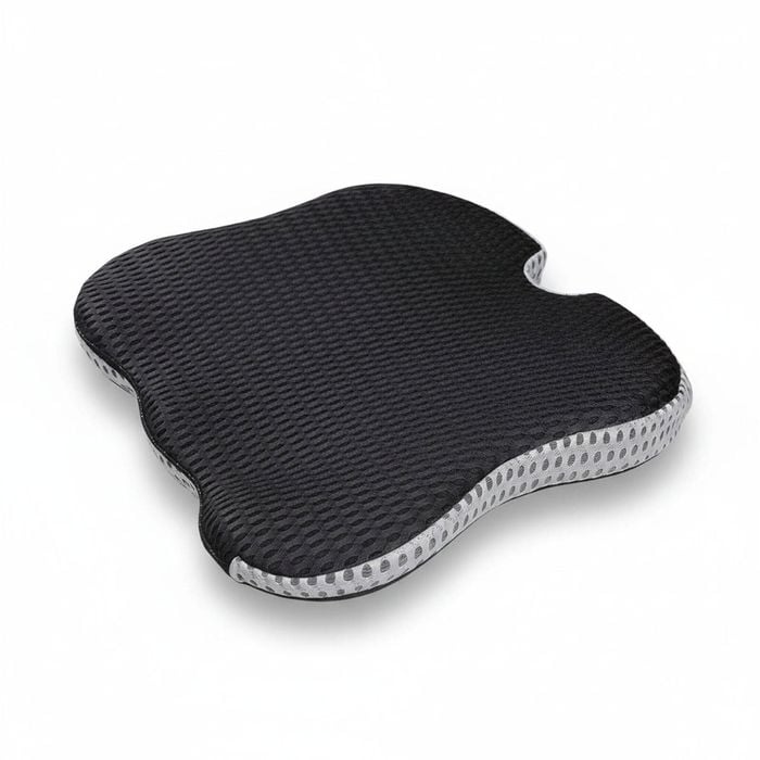 Cushion for Sciatica & Tailbone Pain Relief - Heightening Wedge - Office & Truck Accessories