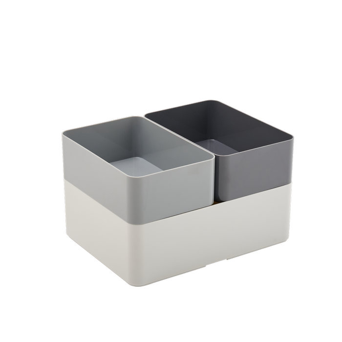Inabox 3 Piece Medium NeoCon Stackable Organiser Set