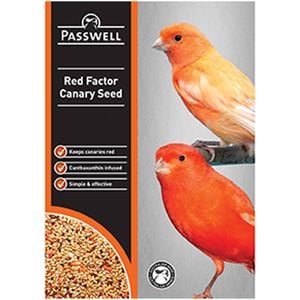 Passwell Red Factor Canary Seed With Canthaxanthin 1.5kg