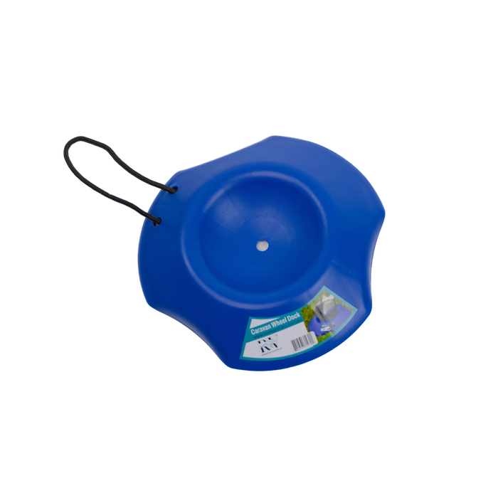 RV Essentials Australia Jockey Wheel Dock – Heavy-Duty Anti-Sink Base