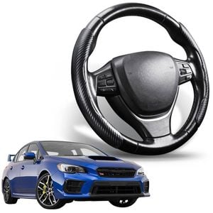 Segmented Steering Wheel Cover for Subaru WRX 2014 - 2021 (Auto/Manual)