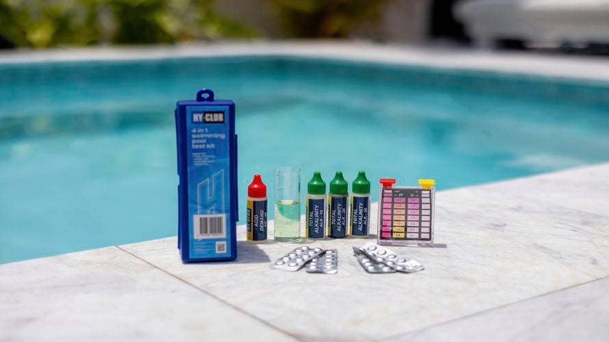 Hy-Clor
  4 In 1 Pool Test Kit