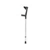 Forearm Crutches - Adjustable & Lightweight, German Design, Supports 120kg - Grey