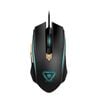 USB Wired Gaming Mouse Optical Ergonomic RGB Mouse w/ Adjustable DPI