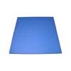 Blue 120cm x 120cm x 5cm Gymnastics Mat - 2-Piece Folding Gym Exercise Yoga Mat
