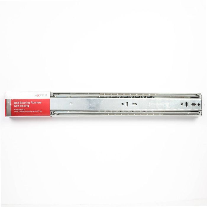 Hafele 400mm Ball Bearing Runners - Pair