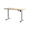 Artiss Electric Standing Desk Grey & Oak