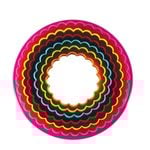 Avanti 6pc Double Sided Round Cookies Cutter