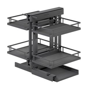 Kaboodle Blind Corner Pullout Solid Shelf