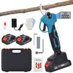 Advwin Cordless Pruning Secateurs, Electric Pruning Shears Battery Powered