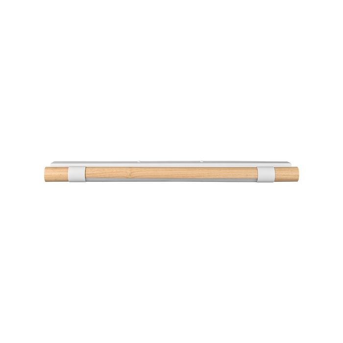 Brilliant 60cm White Matt Spa Vanity Light