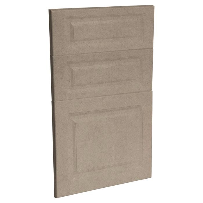 Kaboodle 450mm Raw Board Heritage 3 Drawer Panels