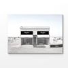 Black And White Fashion Store Print 100% Australian Made 90x60cm (Stretched Canvas)