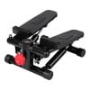 Everfit Mini Stepper with Resistance Rope Black
