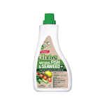 Thrive 1L Natural Fish And Seaweed Plus Plant Food Concentrate