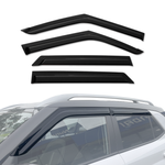 AUSGO Luxury Weather Shields for Hyundai Venue 2019-Onwards Weathershields Window Visors Wind Deflectors