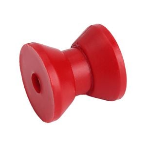 Sunrise Poly Soft Roller Bow Roller 2" 12mm Bore Red - Brps306