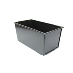 Brunswick Bakers Non Stick Folded Metal Bread Tin 450gm (24 X 11 X 10cm)