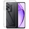 MEZON OPPO A80 5G Clear Ultra Slim TPU Gel Back Case