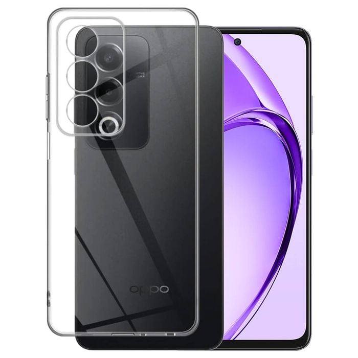 MEZON OPPO A80 5G Clear Ultra Slim TPU Gel Back Case